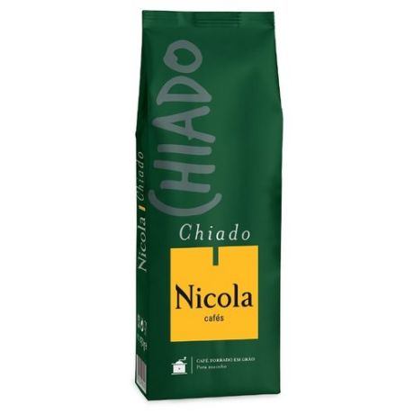 Кофе в зернах Nicola Chiado, арабика/робуста, 1 кг