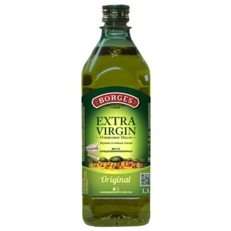 Borges Масло оливковое Original, пластиковая бутылка 1.3 л