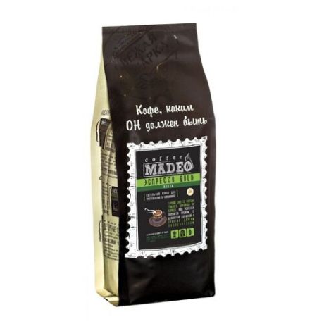 Кофе в зернах Madeo Эспрессо Gold, арабика/робуста, 500 г