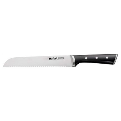 Tefal Нож для хлеба Ice force 20 см черный