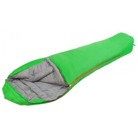 Спальный мешок TREK PLANET Redmoon зеленый с правой стороны