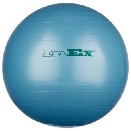 Фитбол InEx INBU-22LB-55-00, 55 см голубой