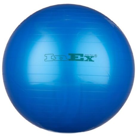 Фитбол InEx INBU-30LB-75-00, 75 см синий