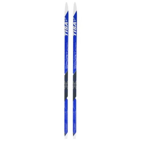 Беговые лыжи Tisa Sport Step Jr синий 160 см