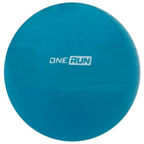 Фитбол OneRun 495-4821/495-4822, 65 см голубой
