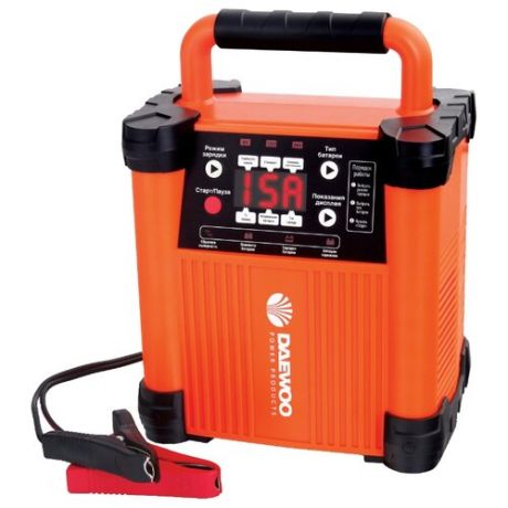 Зарядное устройство Daewoo Power Products DW 1500 оранжевый