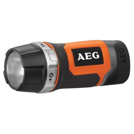 Ручной фонарь AEG BLL 12C черно-оранжевый