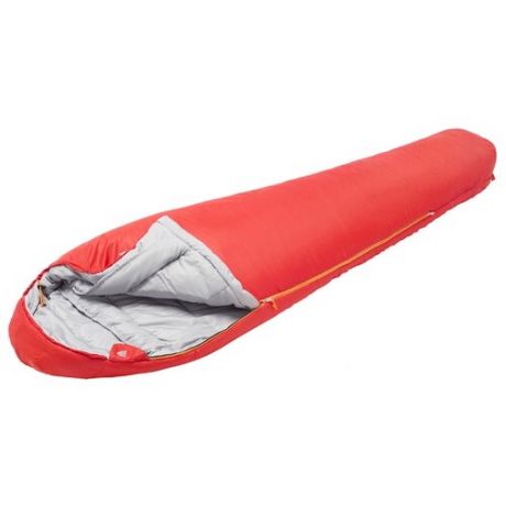 Спальный мешок TREK PLANET Yukon красный с правой стороны