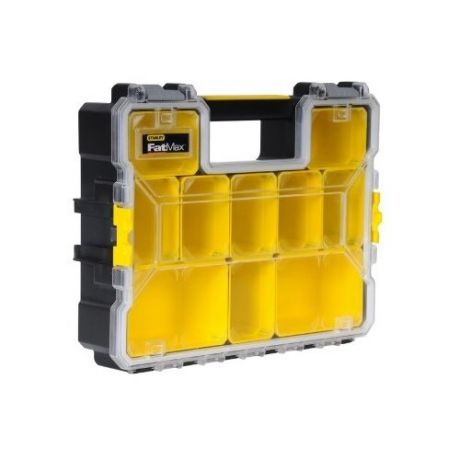 Органайзер STANLEY 1-97-521 FatMax Deep Pro Plastic Latch 44.6x35.7x11.6 см желтый