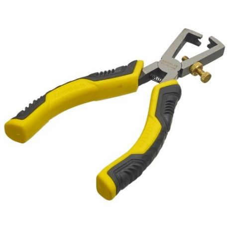 Инструмент для снятия изоляции STANLEY Control-Grip STHT0-75068 150 мм черный/желтый