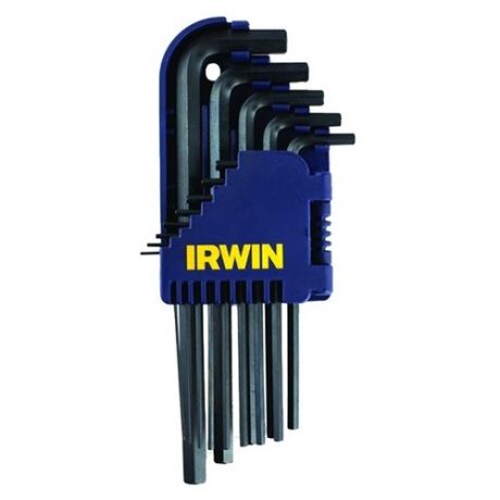 Набор имбусовых ключей Irwin (10 предм.) T10756 черный