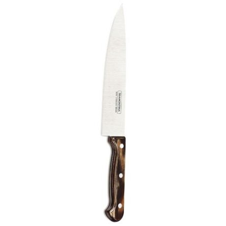 TRAMONTINA Нож поварской Polywood 20 см коричневый