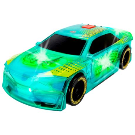 Гоночная машина Dickie Toys 3763003 20 см голубой/зеленый