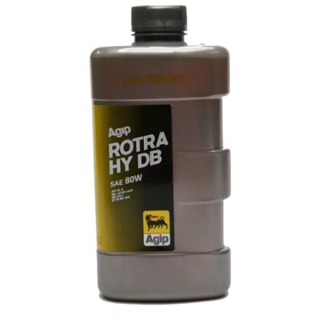 Трансмиссионное масло Eni/Agip Rotra HY DB 80W 1 л