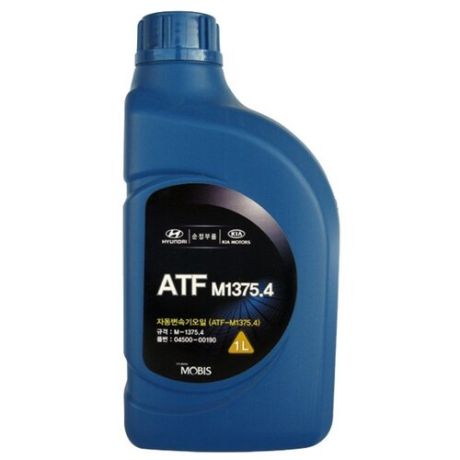 Трансмиссионное масло HYUNDAI ATF M1375.4 1 л