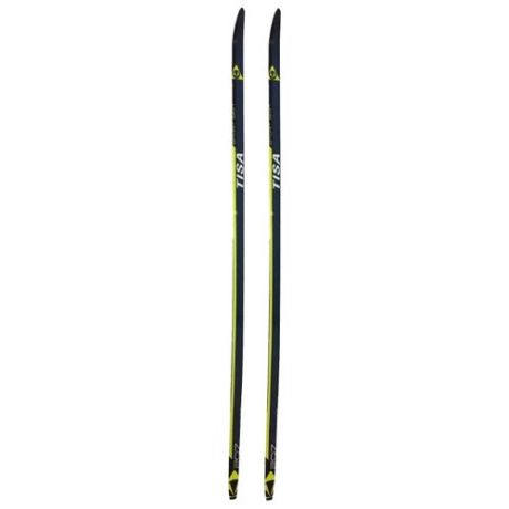 Беговые лыжи Tisa Sport Skin зеленый/желтый 177 см