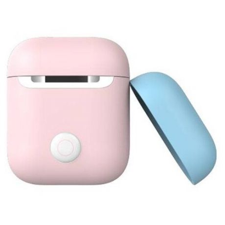 Чехол SwitchEasy AirPods Colors (2019) pink/blue
