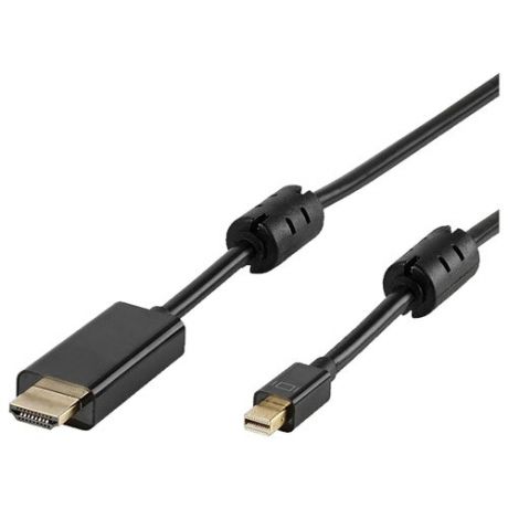 Кабель Vivanco mini DisplayPort - HDMI (45344) 1.8 м черный