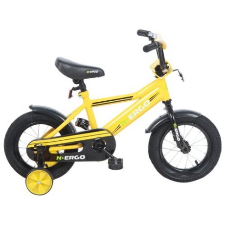 Детский велосипед N.Ergo ВН12185 желтый (требует финальной сборки)