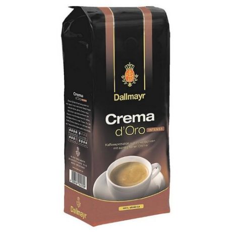 Кофе в зернах Dallmayr Crema D