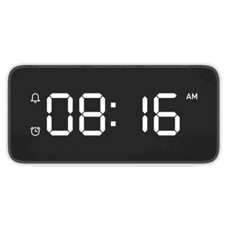 Часы настольные Xiaomi Xiao aI smart alarm clock белый