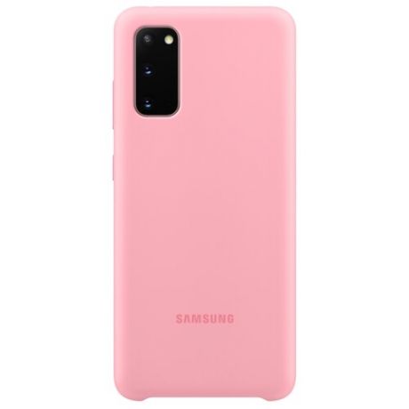 Чехол Samsung EF-PG980 для Samsung Galaxy S20, Galaxy S20 5G розовый