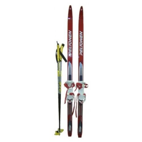 Беговые лыжи STC Pax Combi красный 110 см