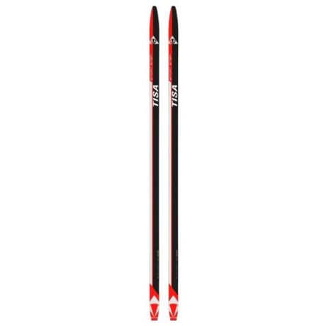 Беговые лыжи Tisa Sport Step красный/черный/белый 187 см