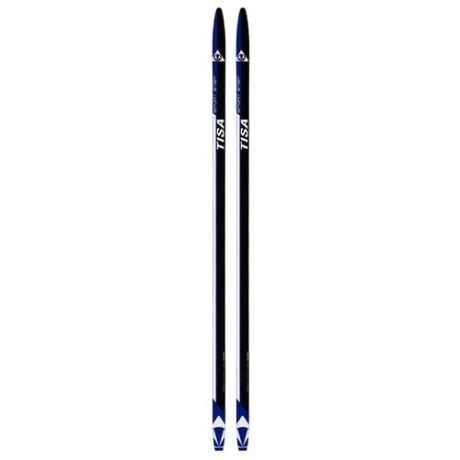Беговые лыжи Tisa Sport Wax черный/синий 207 см