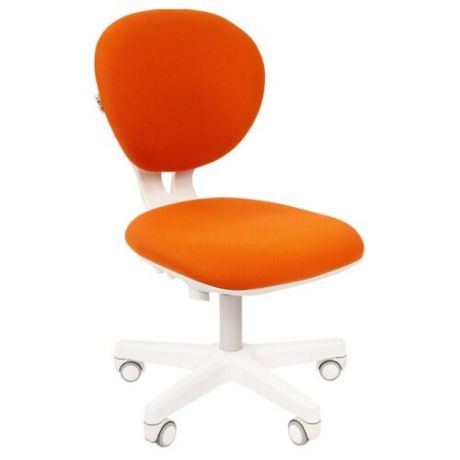 Компьютерное кресло Chairman Kids 108 детское, обивка: текстиль, цвет: оранжевый