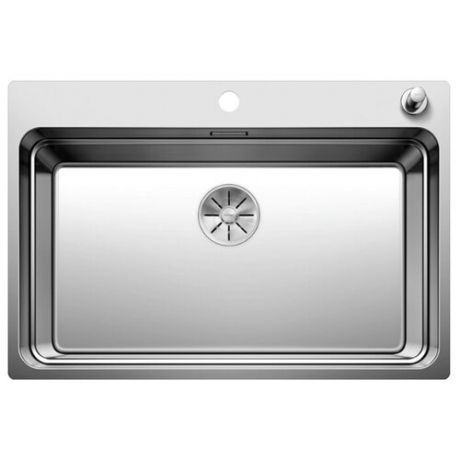 Врезная кухонная мойка 74 см Blanco Etagon 700-IF/A 524274 нержавеющая сталь с зеркальной полировкой