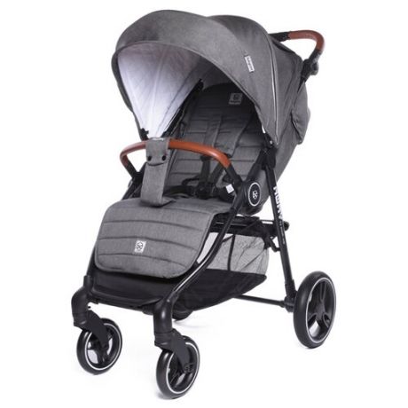 Прогулочная коляска Baby Care Away dark grey