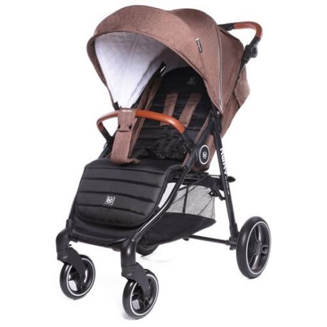 Прогулочная коляска Baby Care Away brown