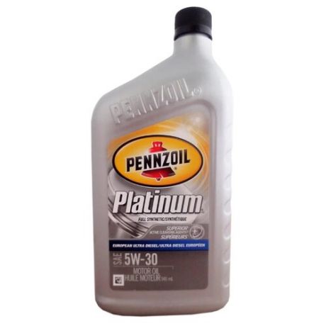 Моторное масло Pennzoil Platinum European Ultra Diesel 5W-30 0.946 л