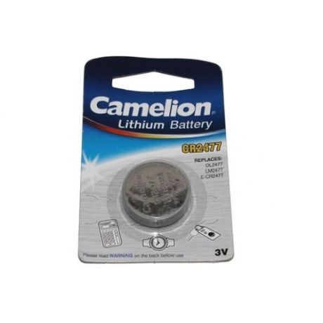 Батарейка Camelion CR2477 1 шт блистер
