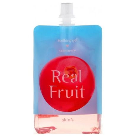 Гель для тела Skin79 Real Fruit Soothing Gel Cranberry, 300 г