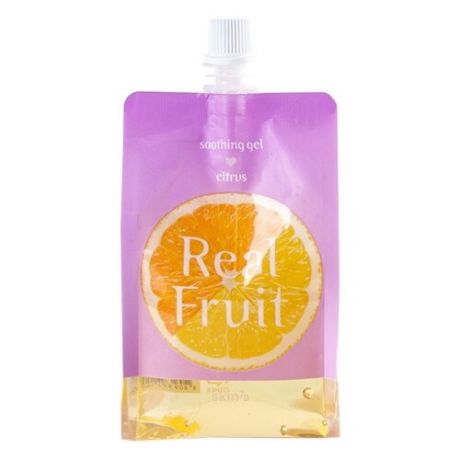 Гель для тела Skin79 Real Fruit Soothing Gel Citrus, 300 г
