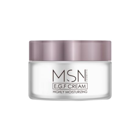 MSNсosmetic E.G.F Cream Highly Moisturizing Мгновенно увлажняющий восстанавливающий крем для лица, 100 мл