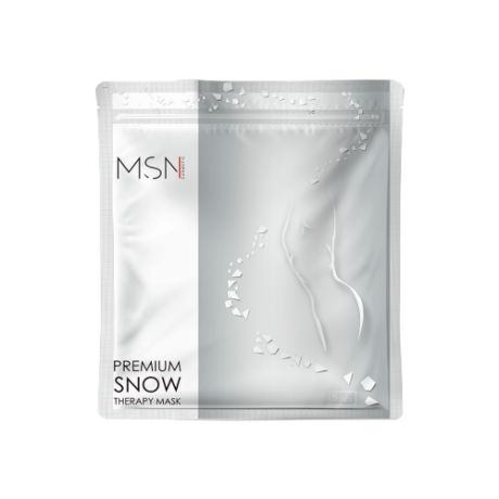 MSNсosmetic Маска для лица и тела Снежная терапия