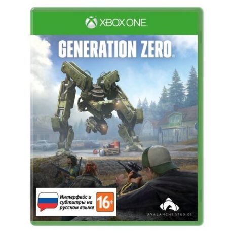 Игра для Xbox ONE Generation Zero