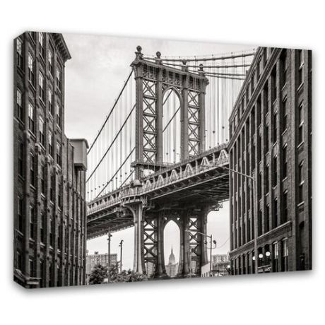Картина Симфония Бруклинский мост 50х40 см