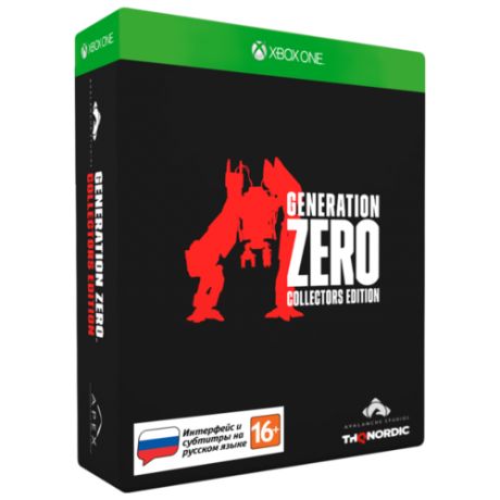 Игра для Xbox ONE Generation Zero. Коллекционное издание