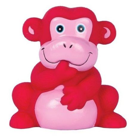 Игрушка для ванной Пома Обезьянка (3719) розовый