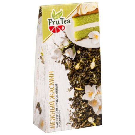 Чай зеленый FruTea Нежный жасмин, 50 г