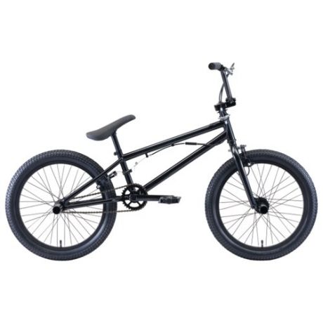 Велосипед BMX STARK Madness BMX 3 (2020) черный/синий (требует финальной сборки)