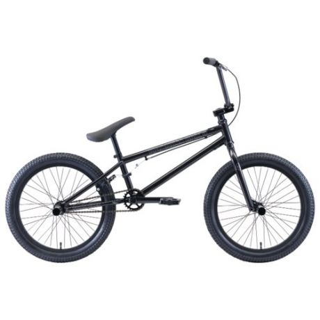 Велосипед BMX STARK Madness BMX 4 (2020) черный/серый (требует финальной сборки)