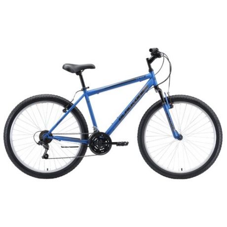 Горный (MTB) велосипед Black One Onix 26 (2020) голубой/серый/чёрный 16" (требует финальной сборки)