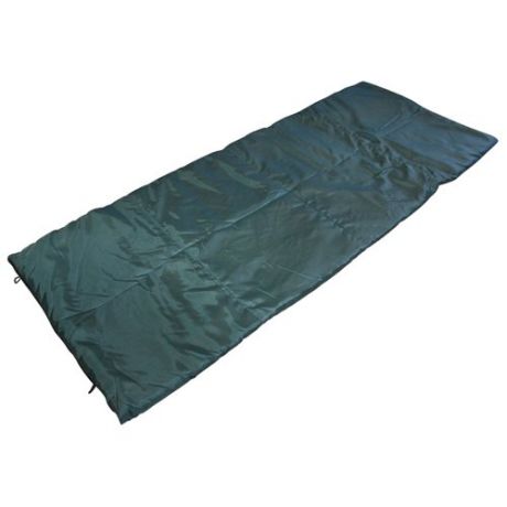 Спальный мешок ECOS СО2S темно-зеленый