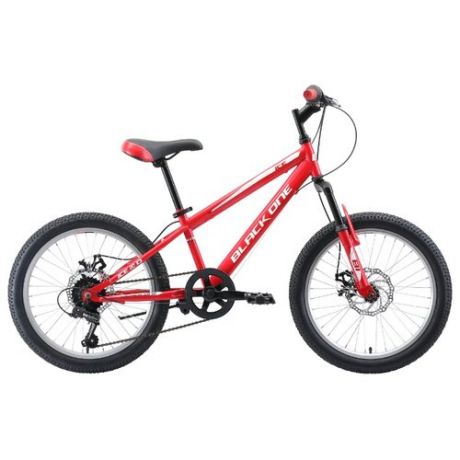 Подростковый горный (MTB) велосипед Black One Ice 20 D (2019) красный/белый/серый 11" (требует финальной сборки)