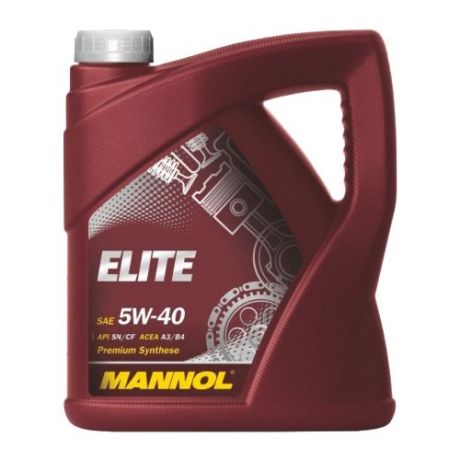Моторное масло Mannol Elite 5W-40 5 л